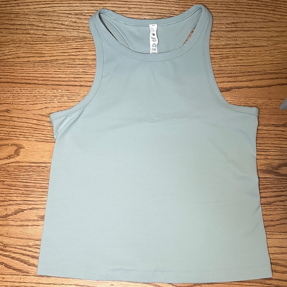 Women's Sleeveless Top in Light Blue